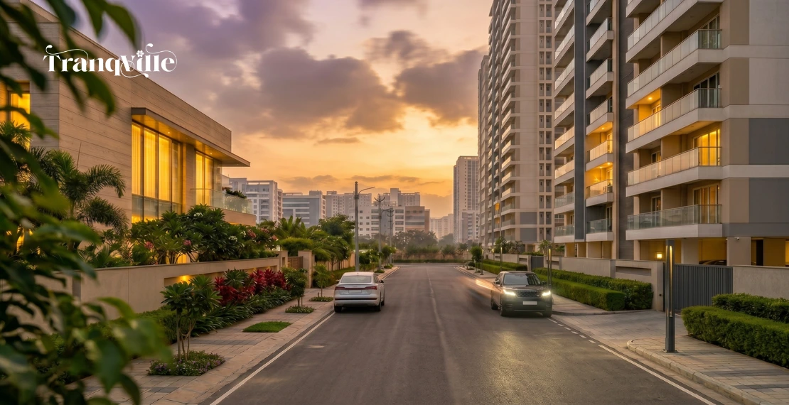 villa vs apartment in Hyderabad luxury comparison