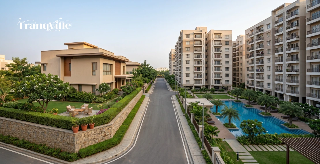 villa vs apartment lifestyle privacy vs community living