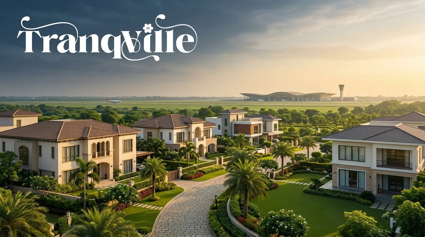 Best Locations for Villas Near Hyderabad Airport