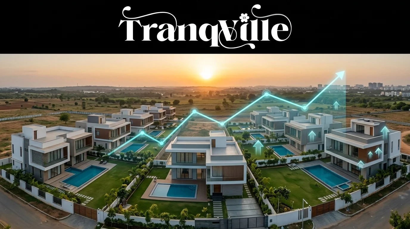 Price Trends of Villas in Mansanpally Hyderabad 2026