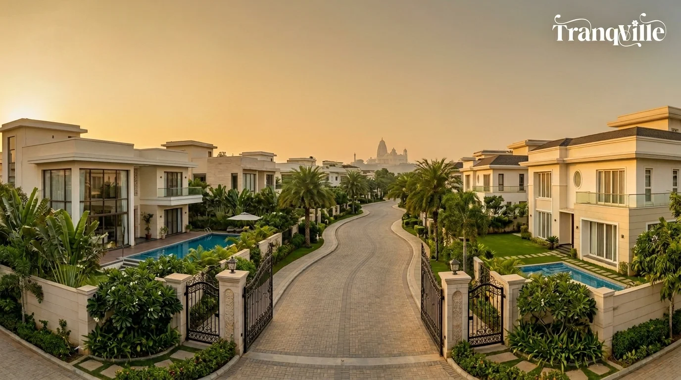 Top Locations for Gated Community Villas in Hyderabad