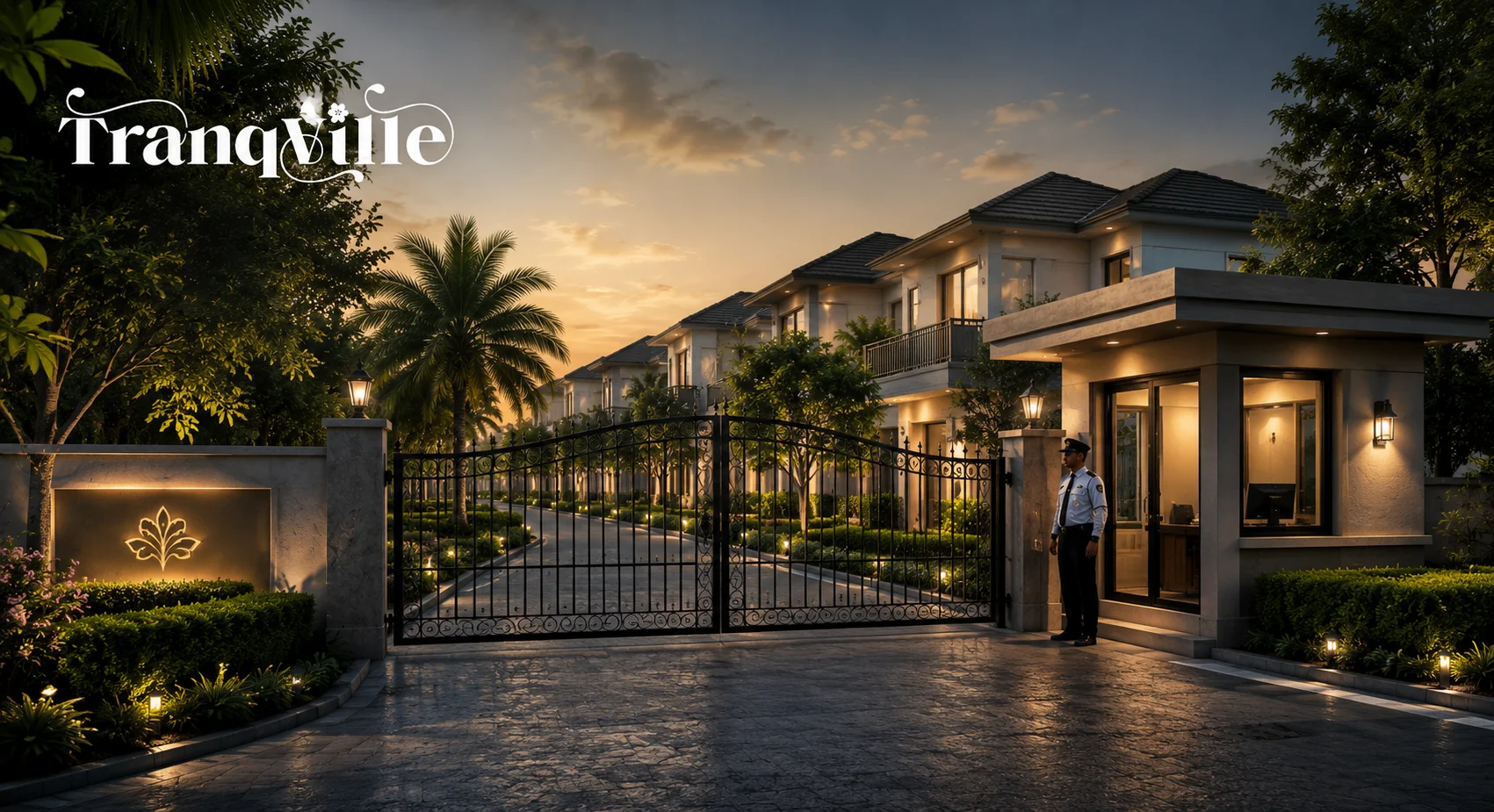 How Gated Community Villas Create a Safer Living Environment