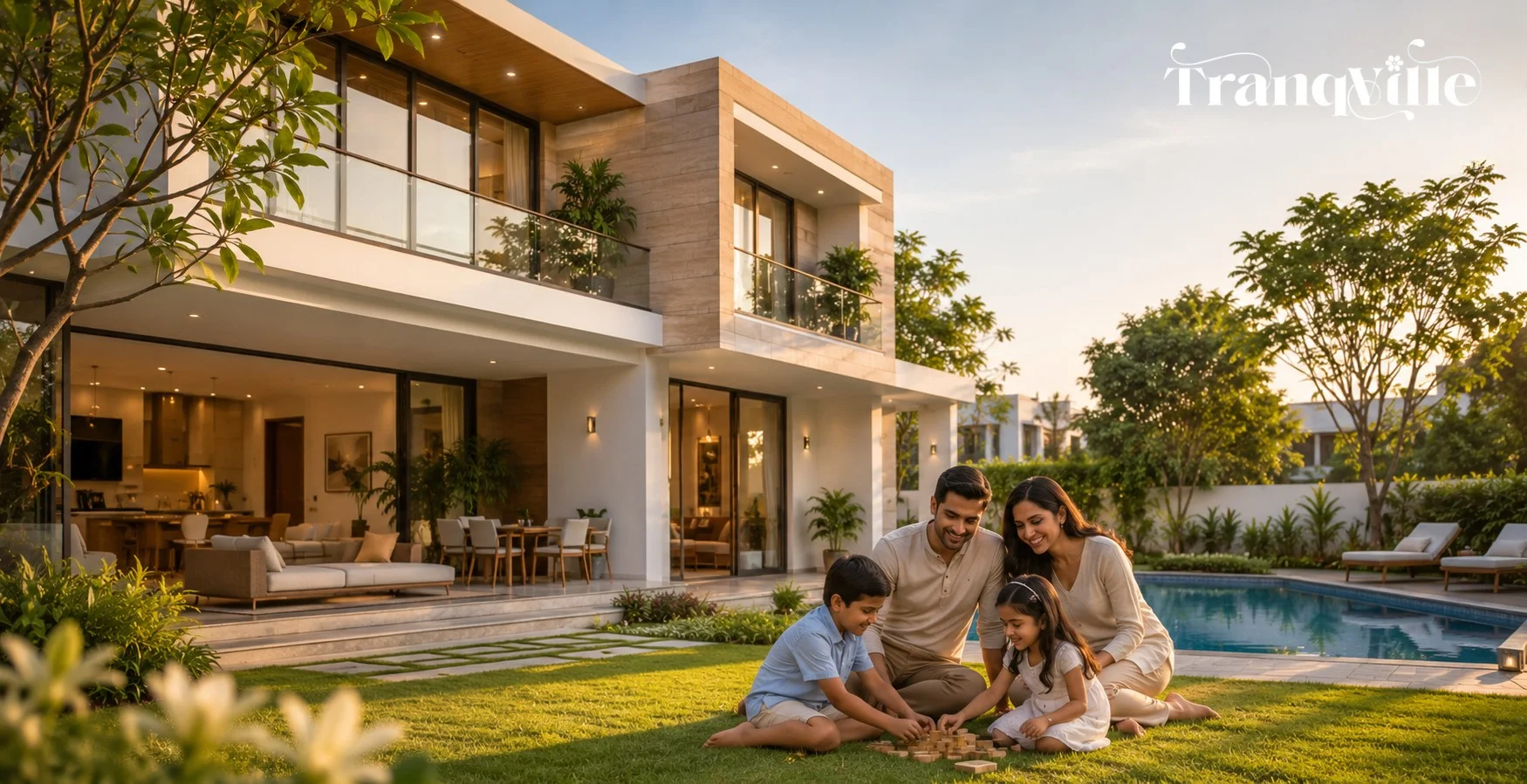 Spacious Villas in Hyderabad Create Better Family Lifestyles