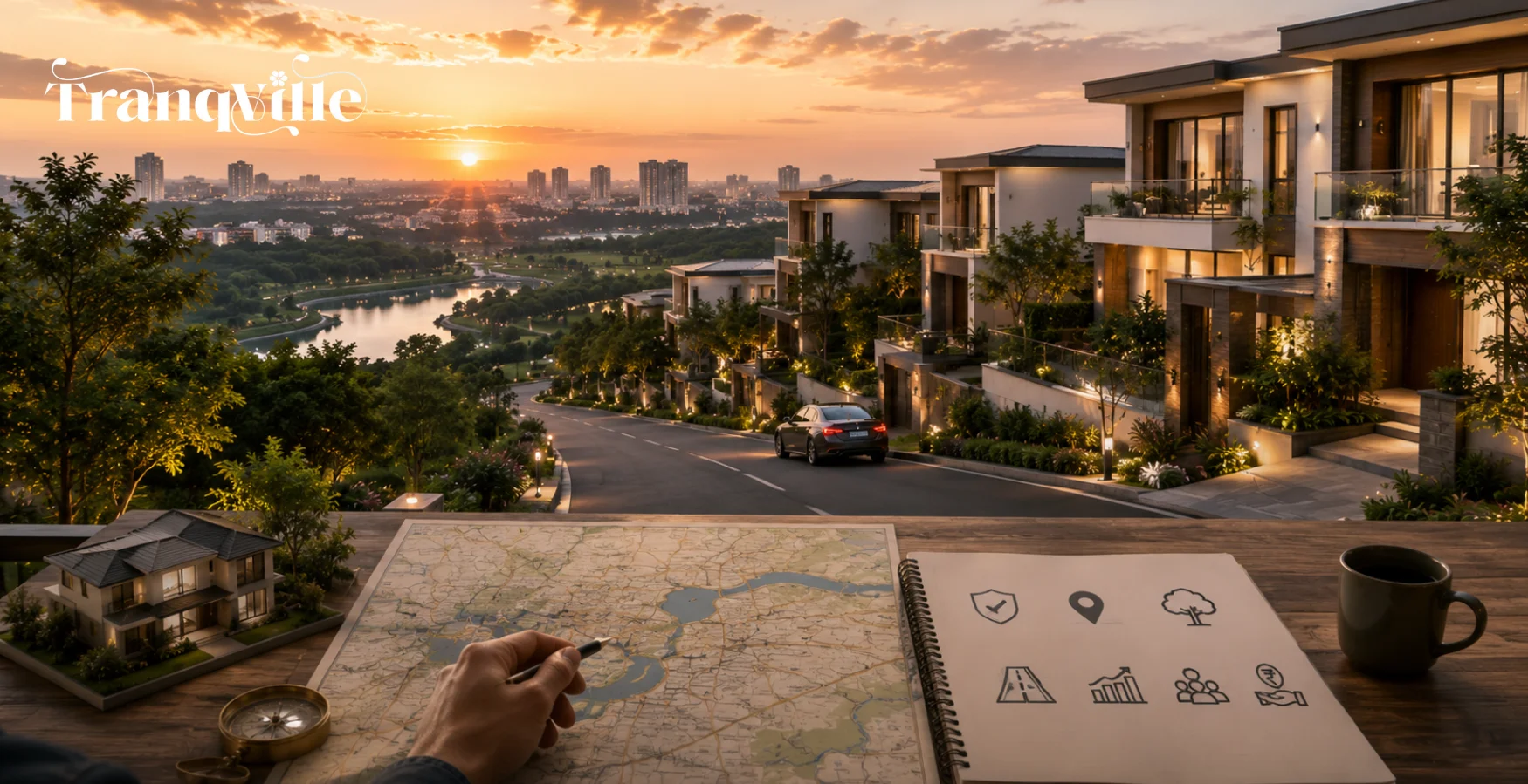 Key Things to Consider Before Choosing a Villa Location in Hyderabad