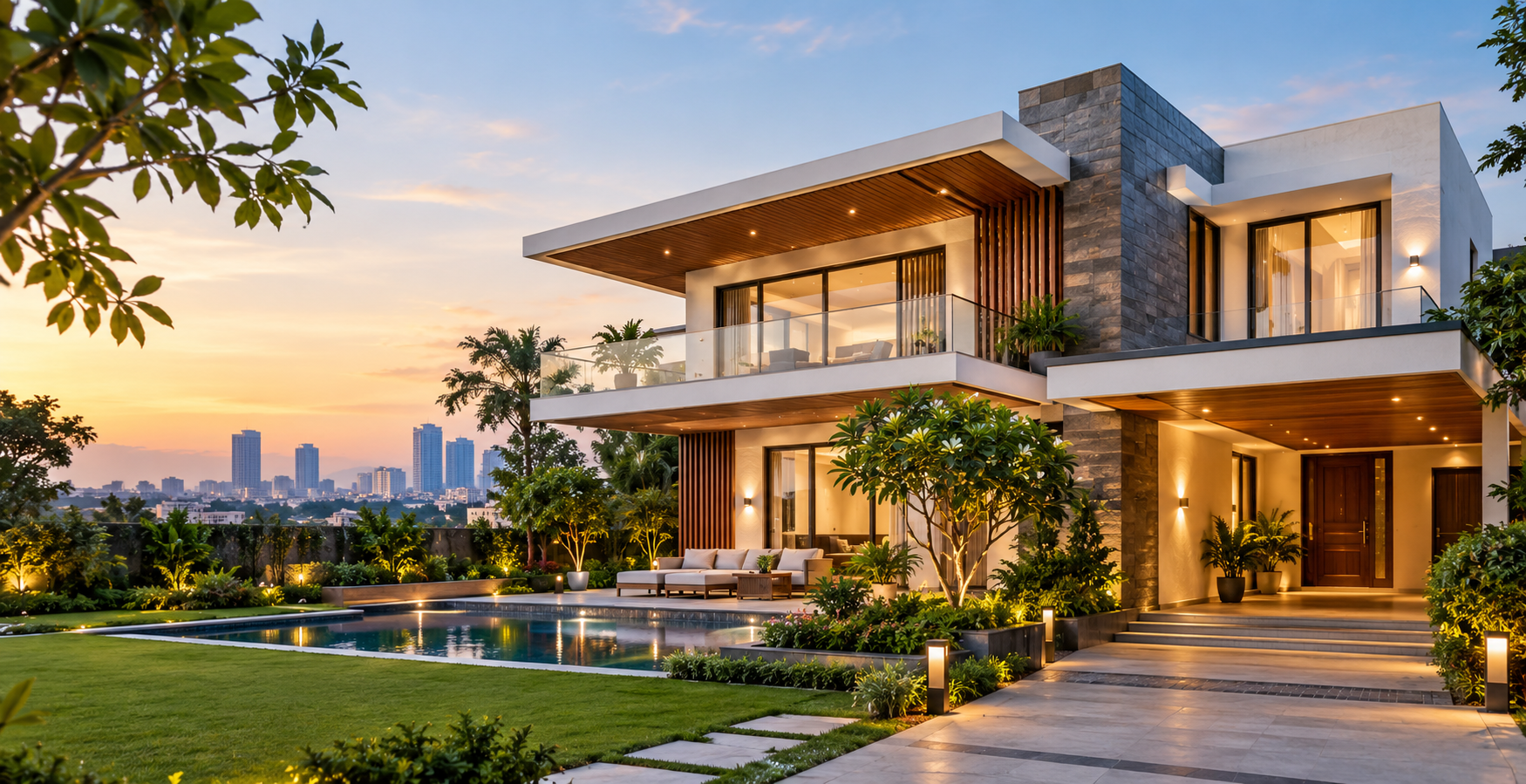 Modern Villa Design Trends for Premium Homes in Hyderabad