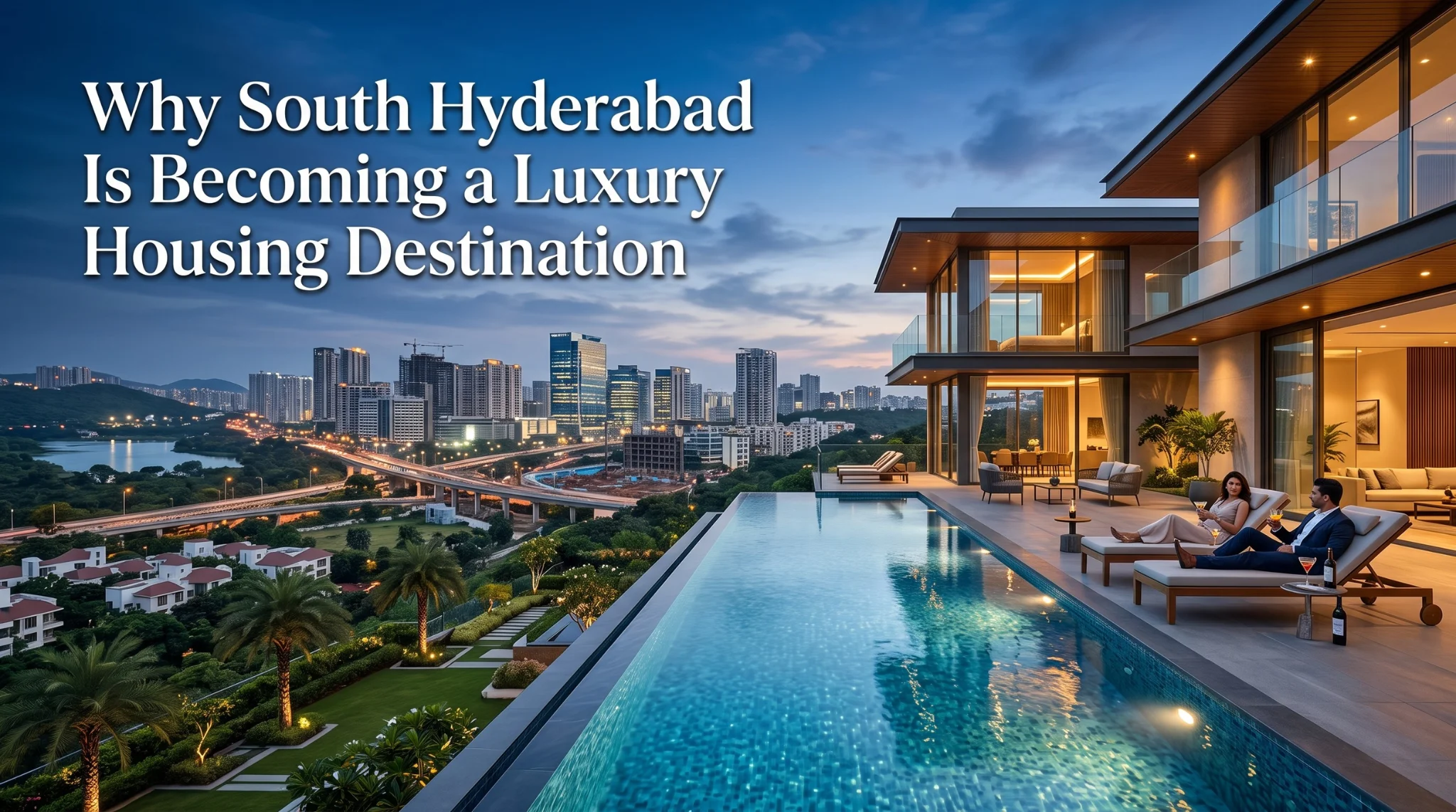 Why South Hyderabad Is Becoming a Luxury Housing Destination